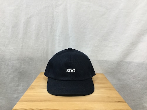 TEMBEA " SDG CAP " TWILL NAVY 