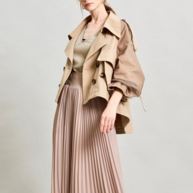 シアーショート丈ライトジャケット　全5色　 00071