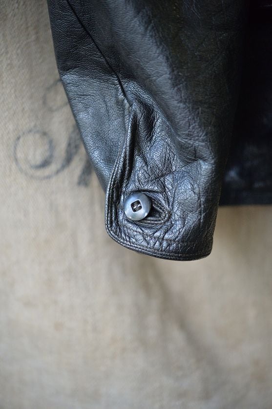 Vintage Swedish Work leather jacket Vintage Swedish Work leather jacket