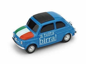 1/43 FIAT 500 BRUMS ITALIA