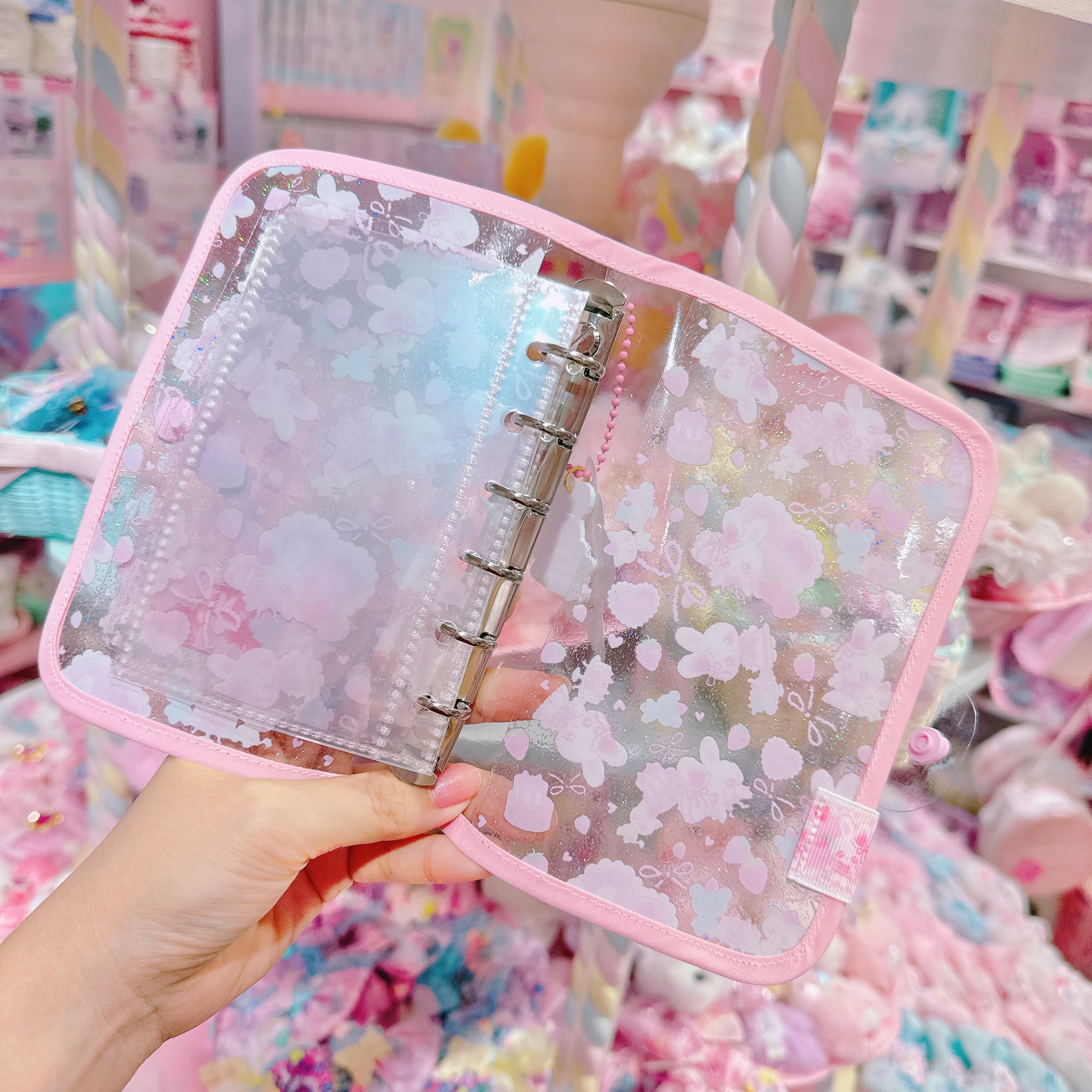 【K6】83-4シール帳（A7サイズ）