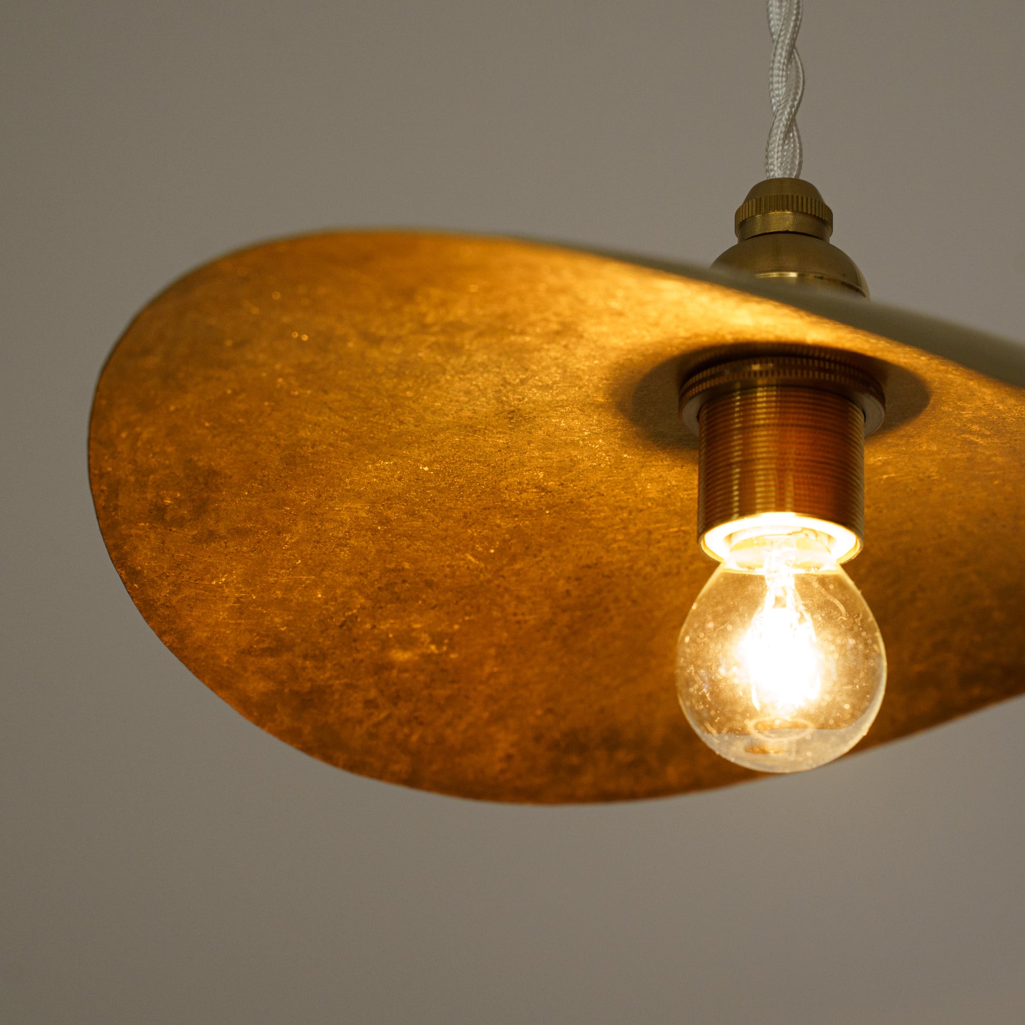 受注製作】ペンダントランプE17 ＜パピヨン230＞ / 真鍮 pendant lamp