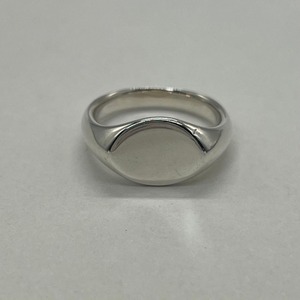 ティファニー TIFFANY エルサペレッティ オーバルシグネットリング 17号