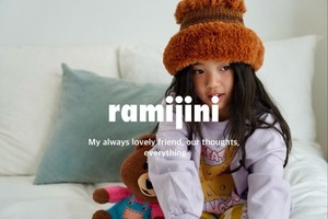 【Ramijini】チーズスウェット ラベンダー 90~110cm 24101811
