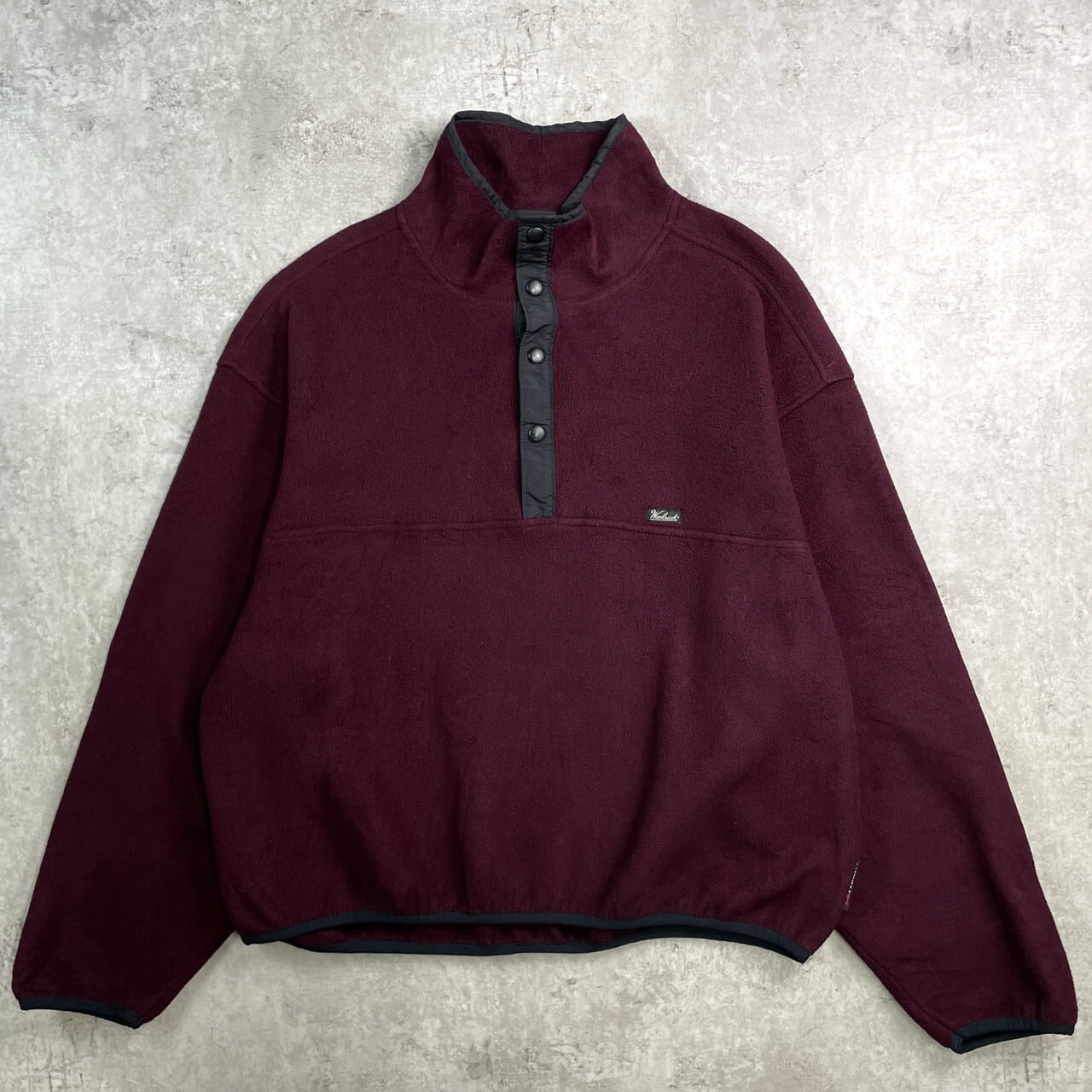 ウエスタンジャケット　90s　USA製　ヴィンテージ　ロング　全面刺繍　ブラウン 1990's USA製 [PIONEER WEAR] ネイティブ柄ヨーク&フリンジ