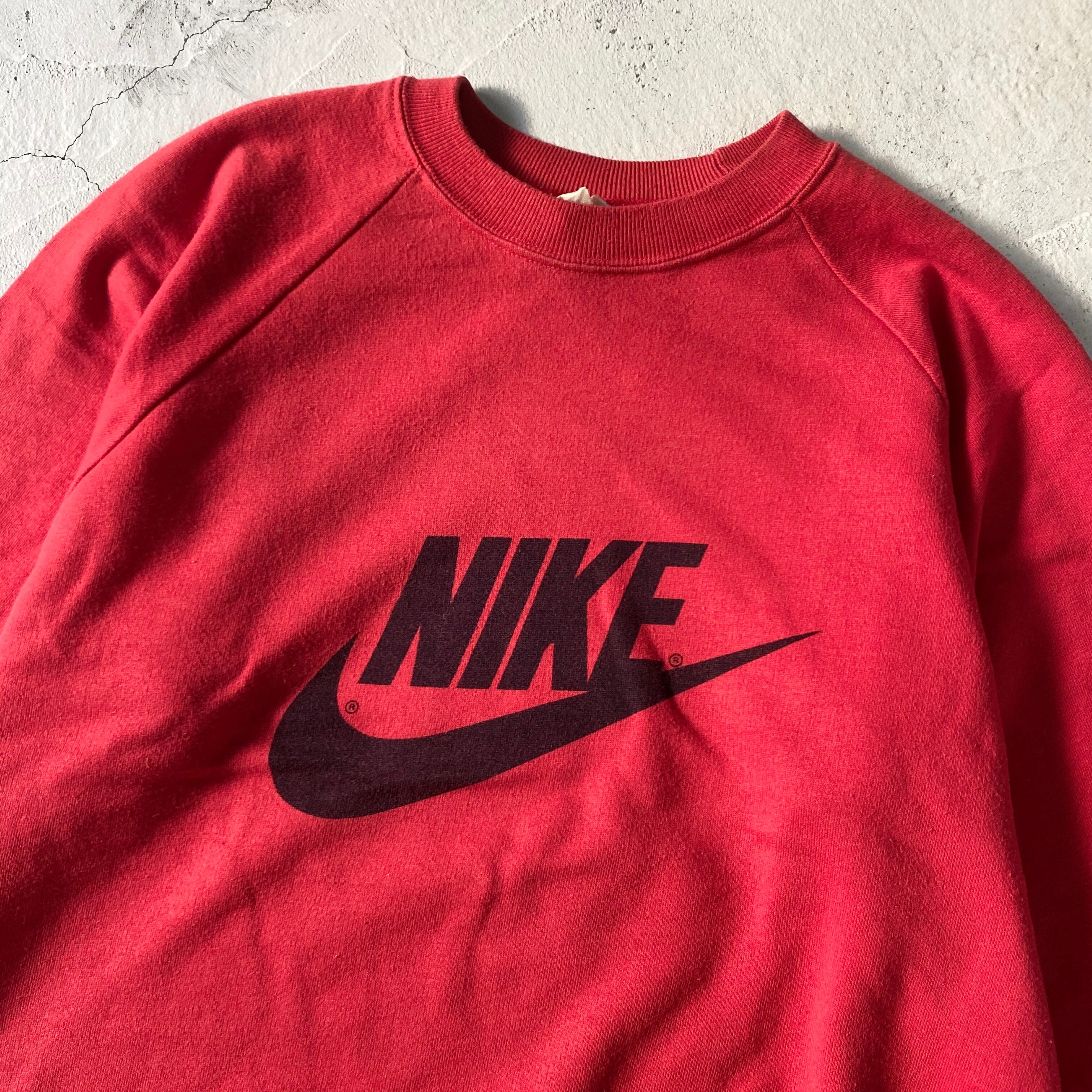 70年代 オレンジタグ ドイツ製 NIKE ナイキ スウォッシュ ラグラン ...