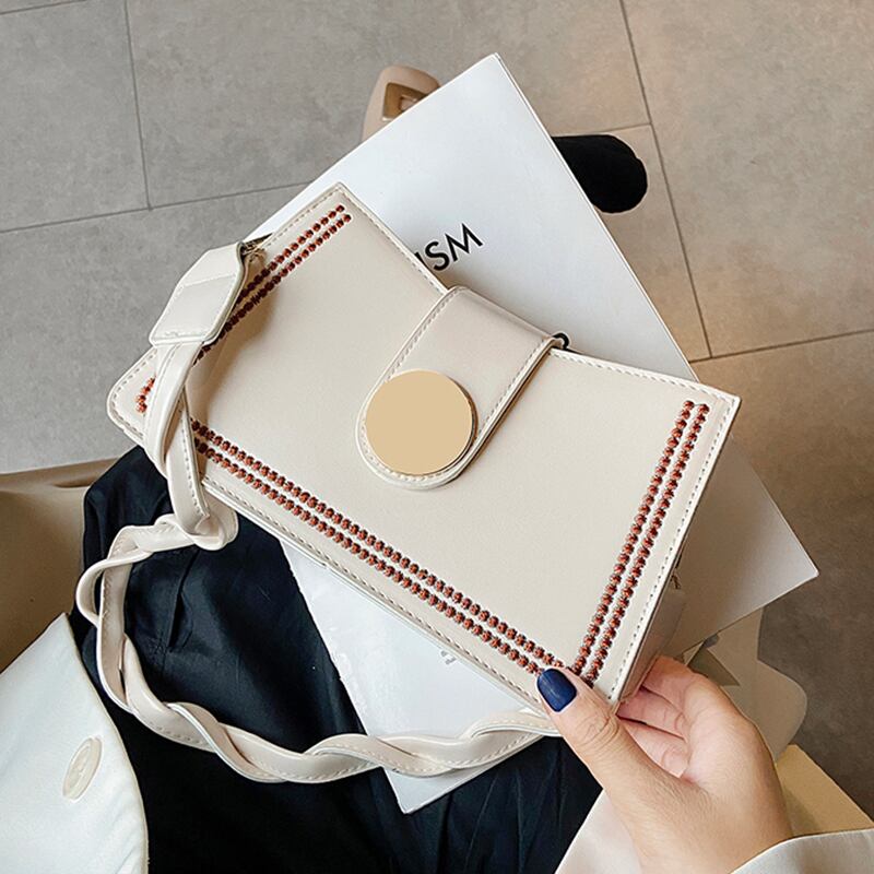 ハンドバッグスモールバッグ2020ニューウェーブサマーワイルドメッセンジャーバッグネットレッド雰囲気レディースシングルショルダー脇バッグ Tiancai_Wing_Bag0408140