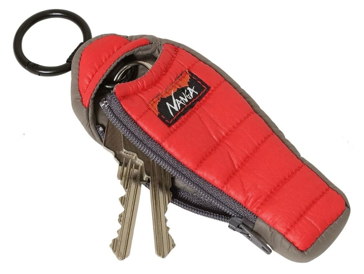 小物入れ na NANGA ナンガ MINI SLEEPING BAG KEY HOLDER | Natural Life Style sabi