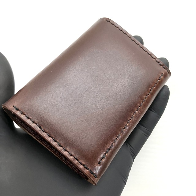 Chromexcel Chocolate / Mini Trucker wallet