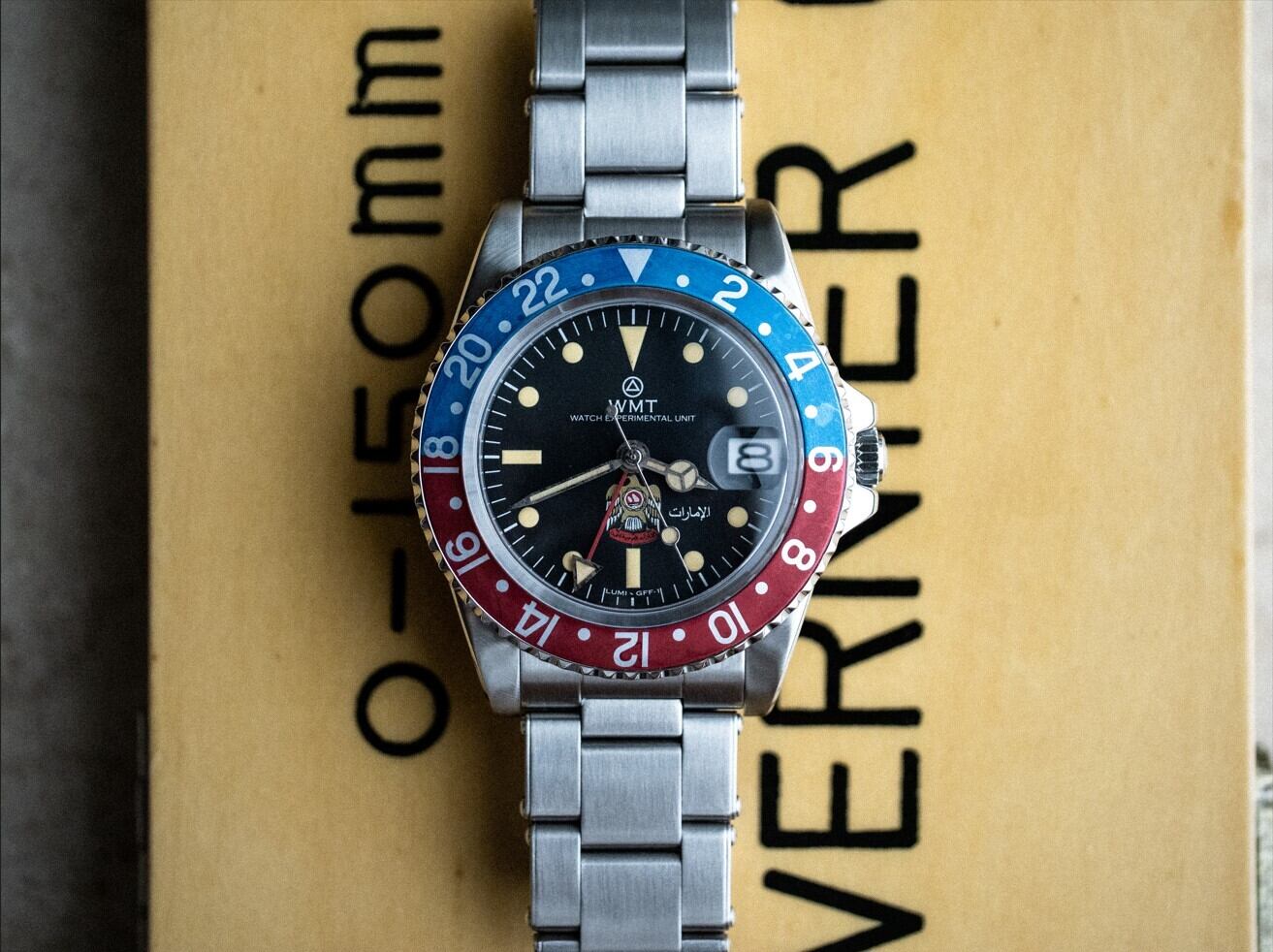 売切り特価 WMT ヴィンテージ加工 1点物 wmtwatches | ccfl.ie