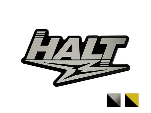 HALT エンブレム ロゴ Ver1