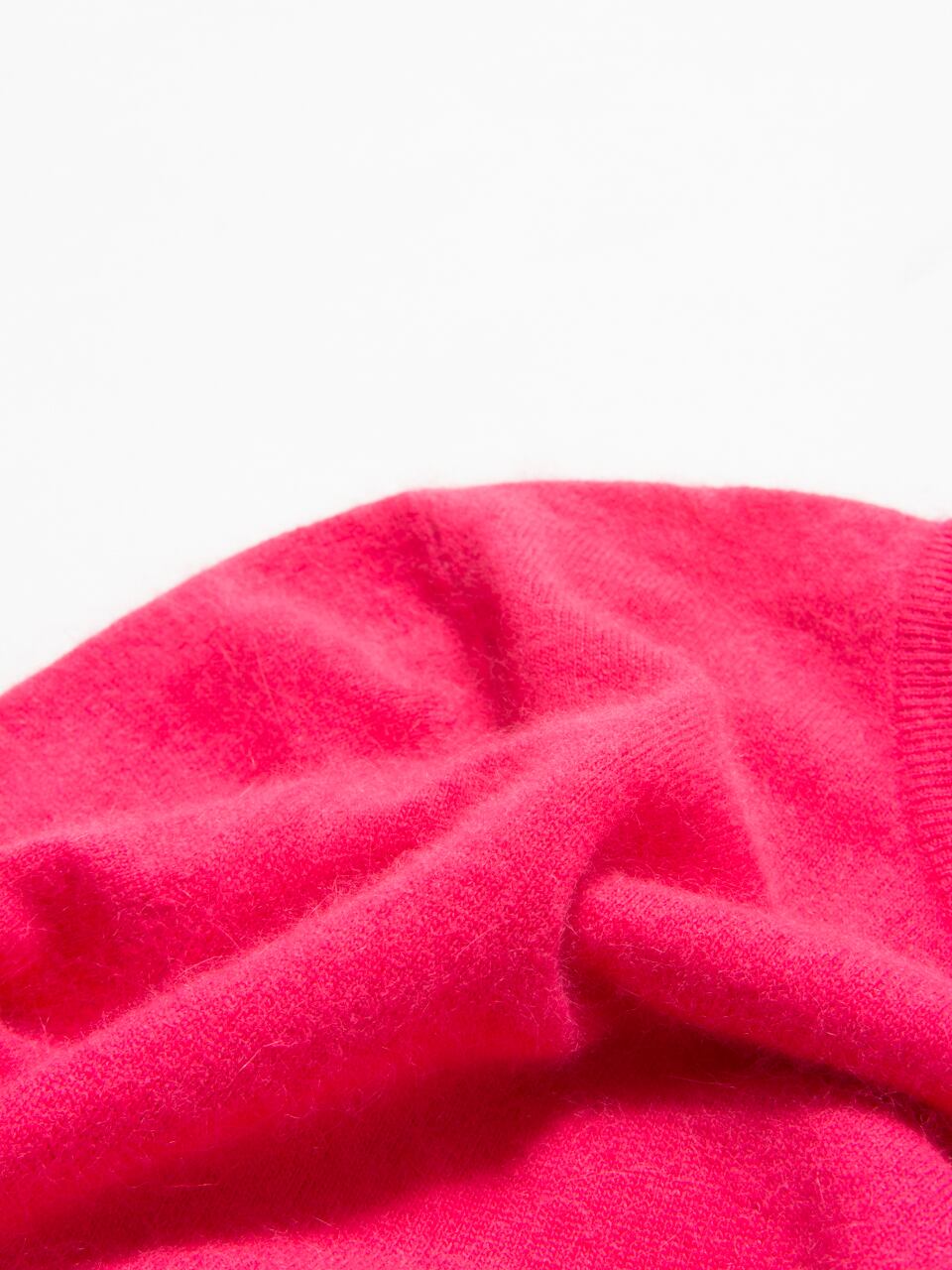 【Made in Italy】wool/angora/nylon crew neck pullover knit（イタリア製 ウールアンゴラナイロン クルーネックニットプルオーバー）1d