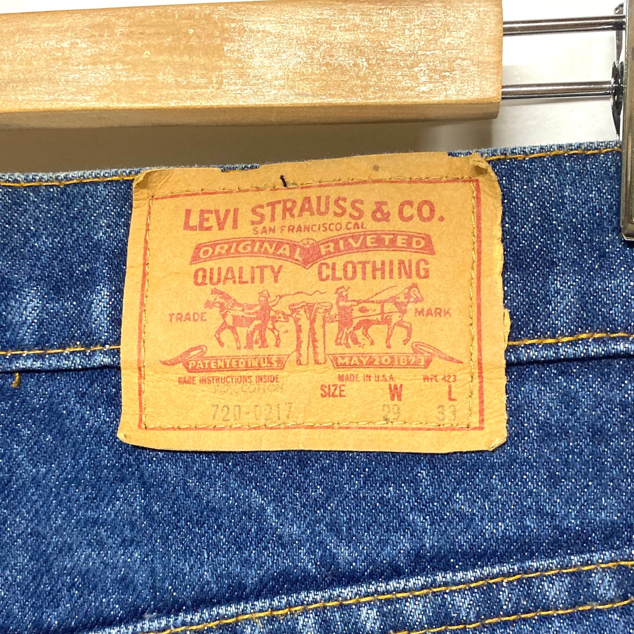 80年代 USA製 Levi