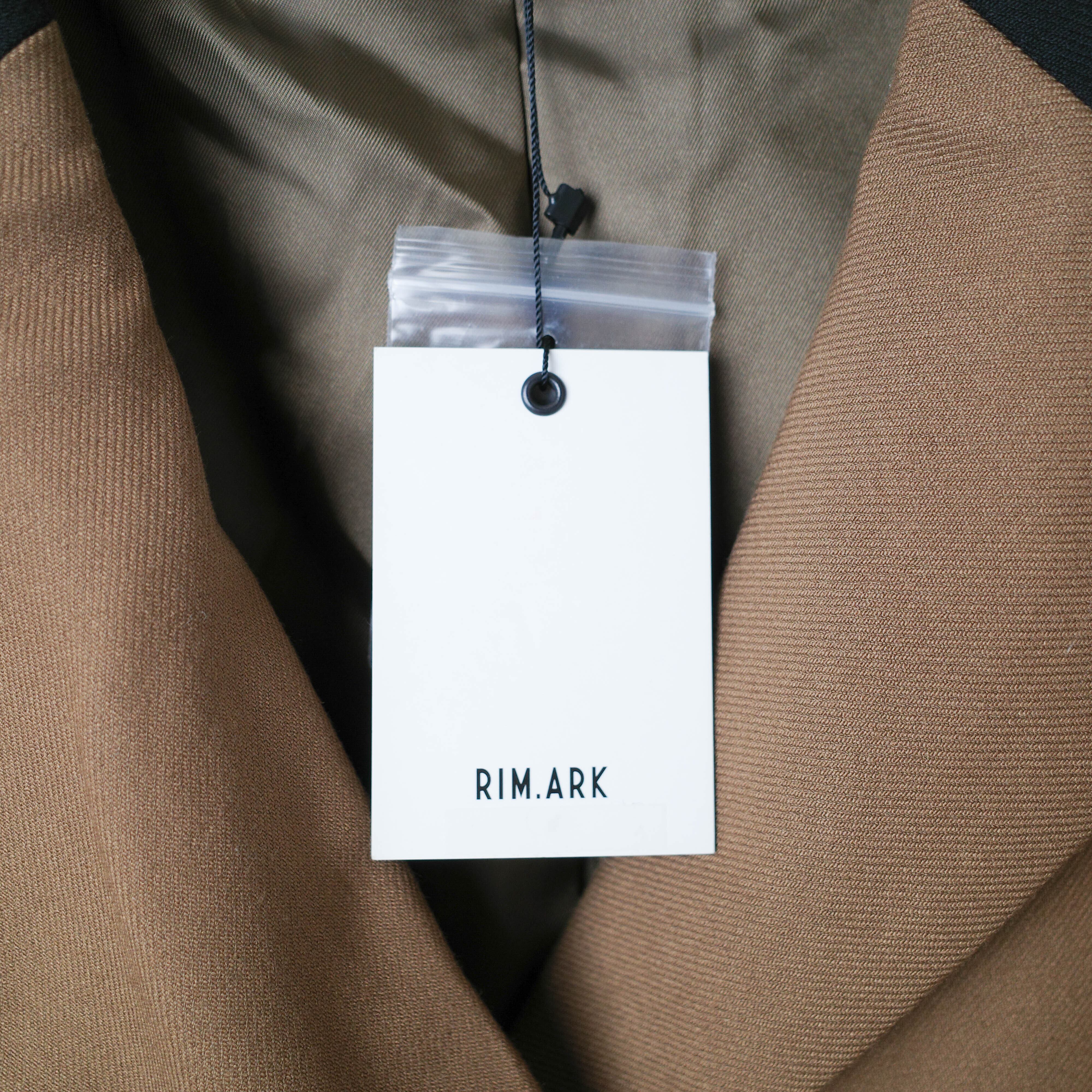 [NEW] RIM･ARK	TUCKDESIGN SHORT JACKET 460BAL30-0140