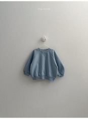 〖取寄〗韓国子供服 / 26winter / minirobe / ラグランラウンドトレーナー / キッズ *S~XL*