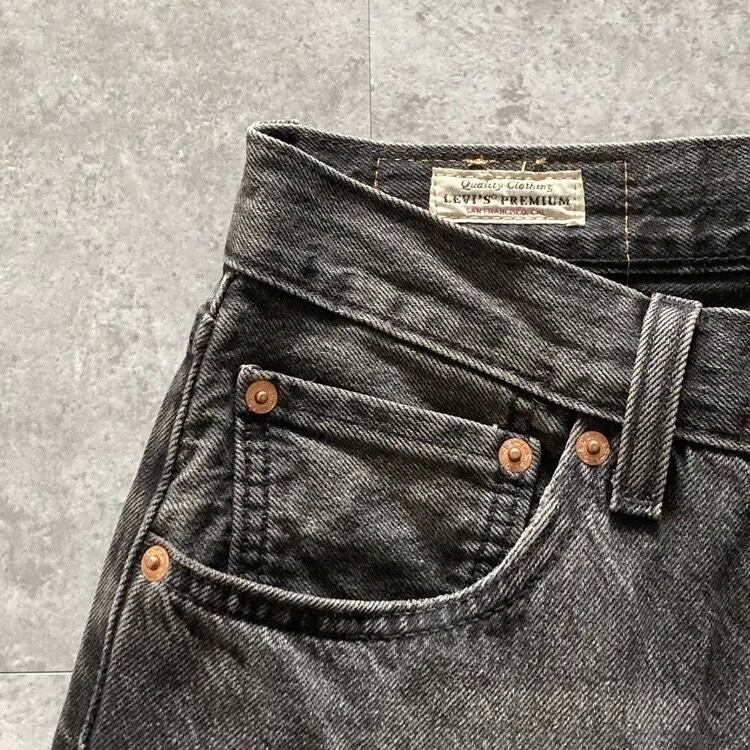 W31 L32】Levis 501 '54 PREMIUM リーバイス BIG E レザーパッチ