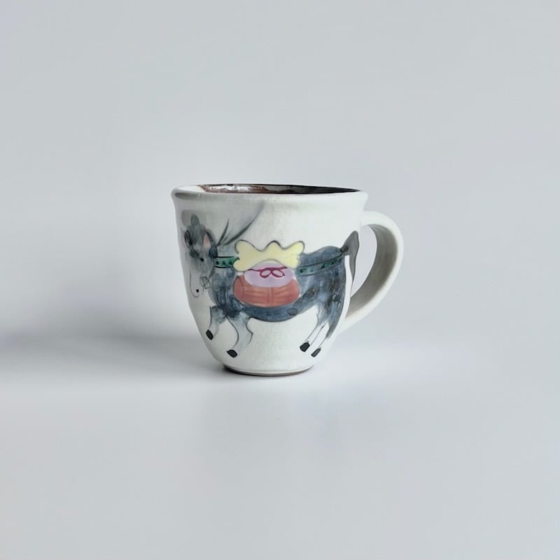 干支(午) マグカップ