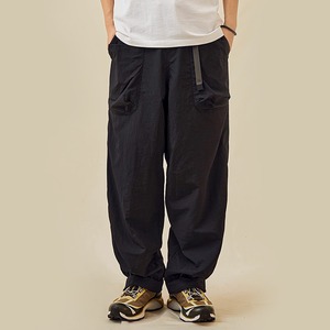 ★COLOR LOOSE STRAIGHT PANTS　　　A0446