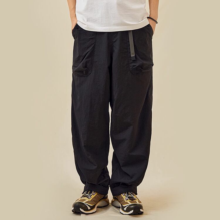 ★COLOR LOOSE STRAIGHT PANTS　　　A0446