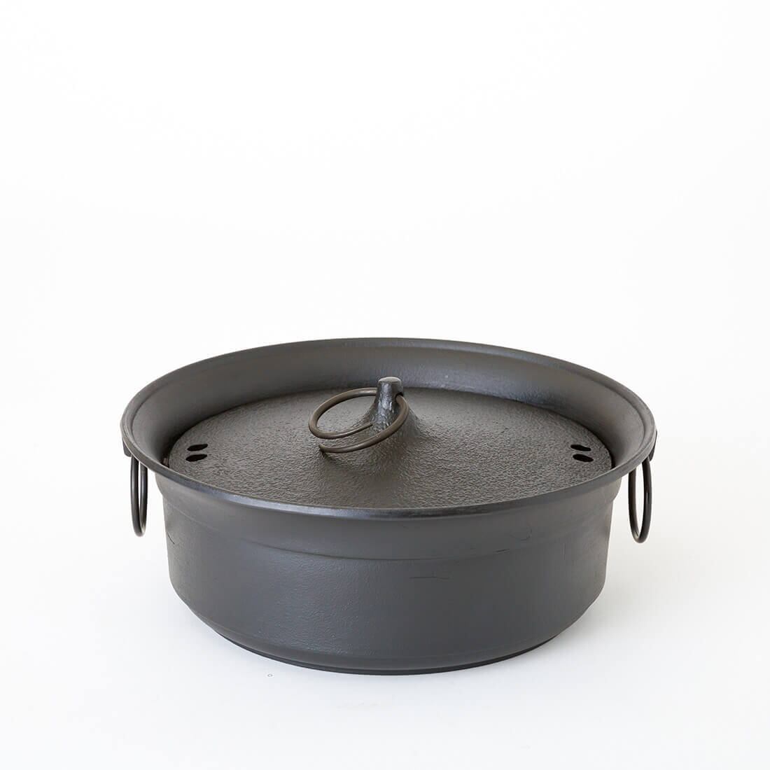 五進 / しゃぶしゃぶ鍋 / 鉄 / 内面ホーロー / 25cm | 東伸販売