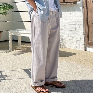 ストレートドレープワイドパンツ 　MT0080446