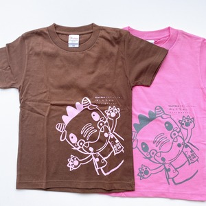 Tシャツ〜龍神村ゆるキャラほっとちゃん✴︎サイズ豊富