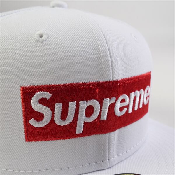 Supreme Box Logo New Era 7-1/8 White 白