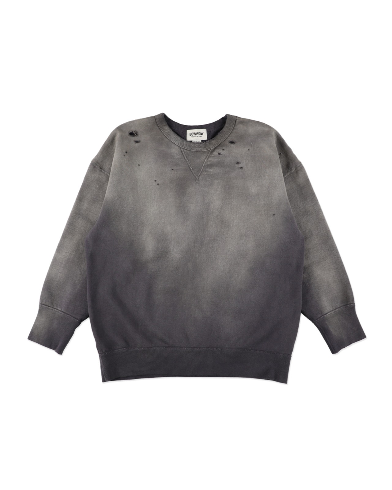 BOWWOW / FIELD-WORN DOUBLE V SWEATSHIRT