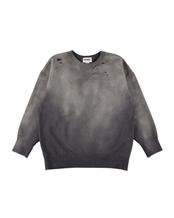 BOWWOW / FIELD-WORN DOUBLE V SWEATSHIRT