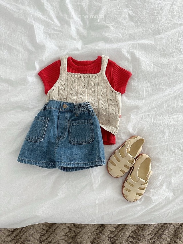 minirobe26su_Open Pocket Pants
