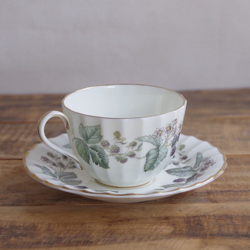 ロイヤルウースター ラビニア ティーカップ ソーサー Royal Worcester 