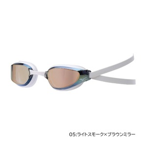 ミズノ競泳用ゴーグル[ユニセックス]N3JED531 GX・SONIC EYE G 限定カラー クッション一体成型