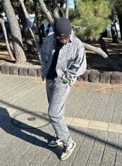【デニムの新たな進化】Chemical Wash Denim Pants