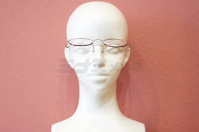 CAST 単式 跳ね上げ 3222 COL.1 ボストン メタル 丸メガネ キャスト 正規品-7枚目