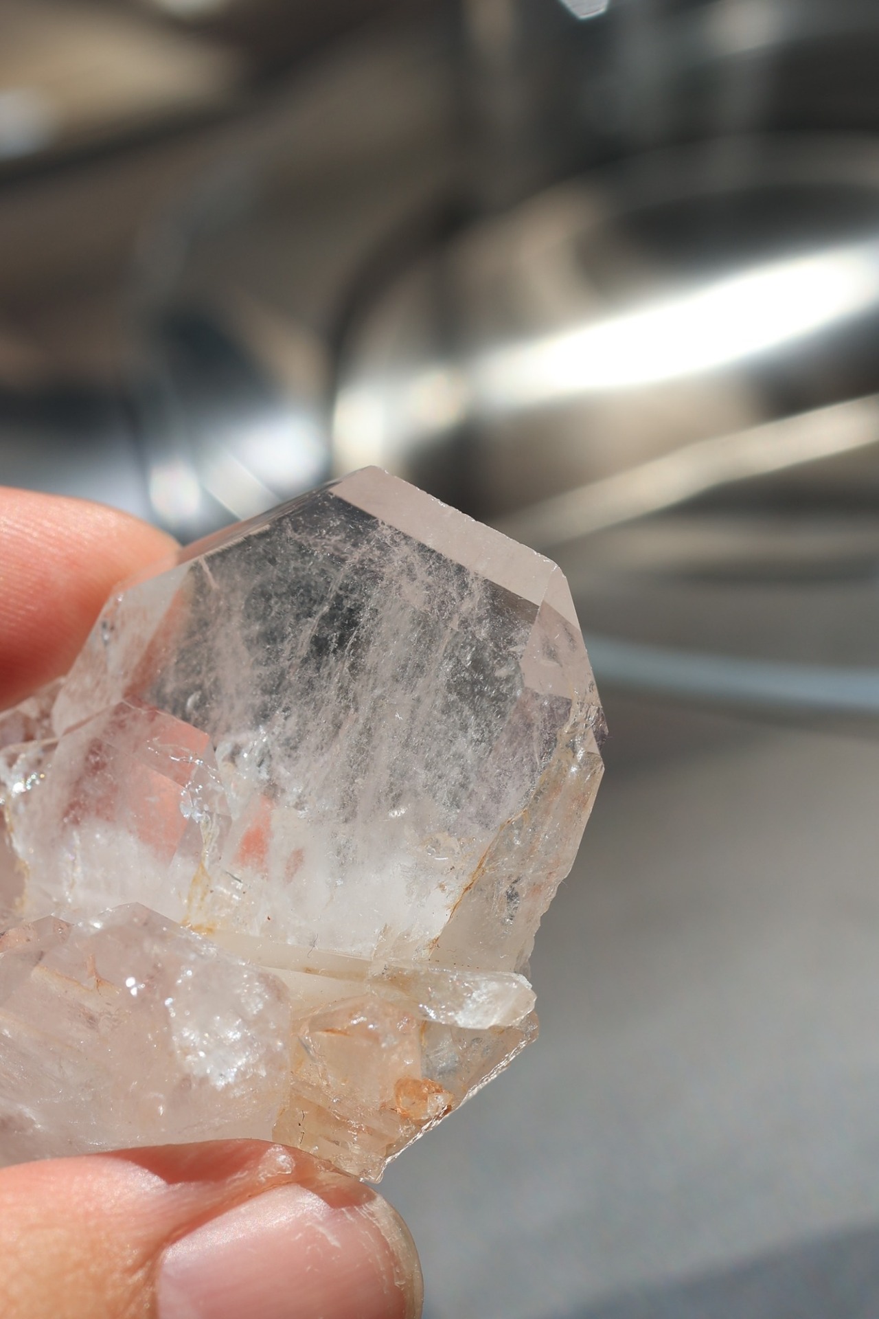 ファーデンクォーツ「大地の鼓動」Faden Quartz ◇ 天然石・鉱物・パワーストーン・原石 | st00324