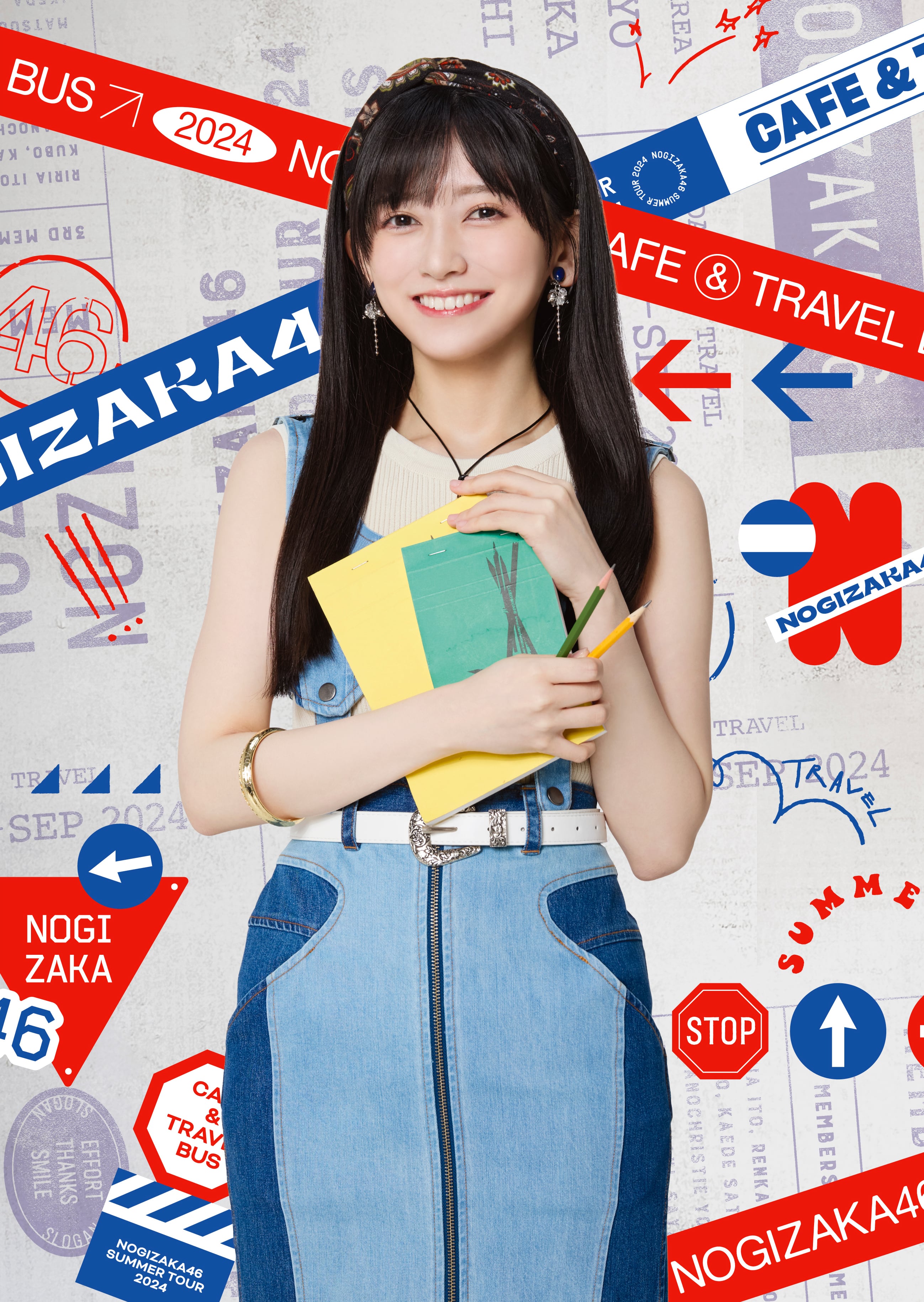 乃木坂46 真夏の全国ツアー ミニ生写真キーホルダー 2024 ランダム  