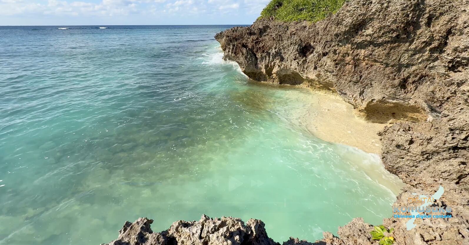 ◎瀬底崎-001(4K)30秒