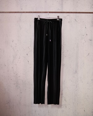 pleats easy pants