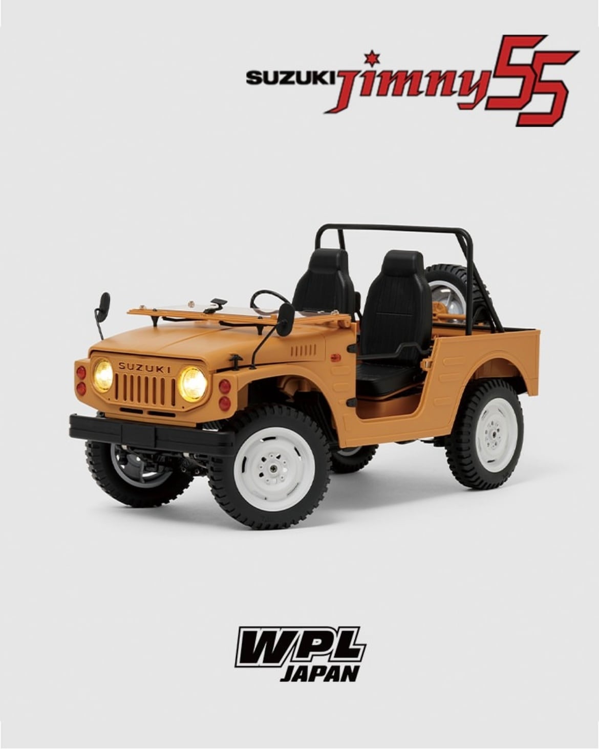 WPL JAPAN スズキ ジムニー(SJ10 1型) C84 RTR | WOODS