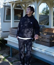 【#Re:room】SIDE LINE PIPING SWEAT TRACK PANTS［REP238］