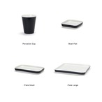 Up grade Retro BC Tableware Set "Blue"/アップグレード/キッチン雑貨/電子レンジ・食洗機可/ギフト/セット