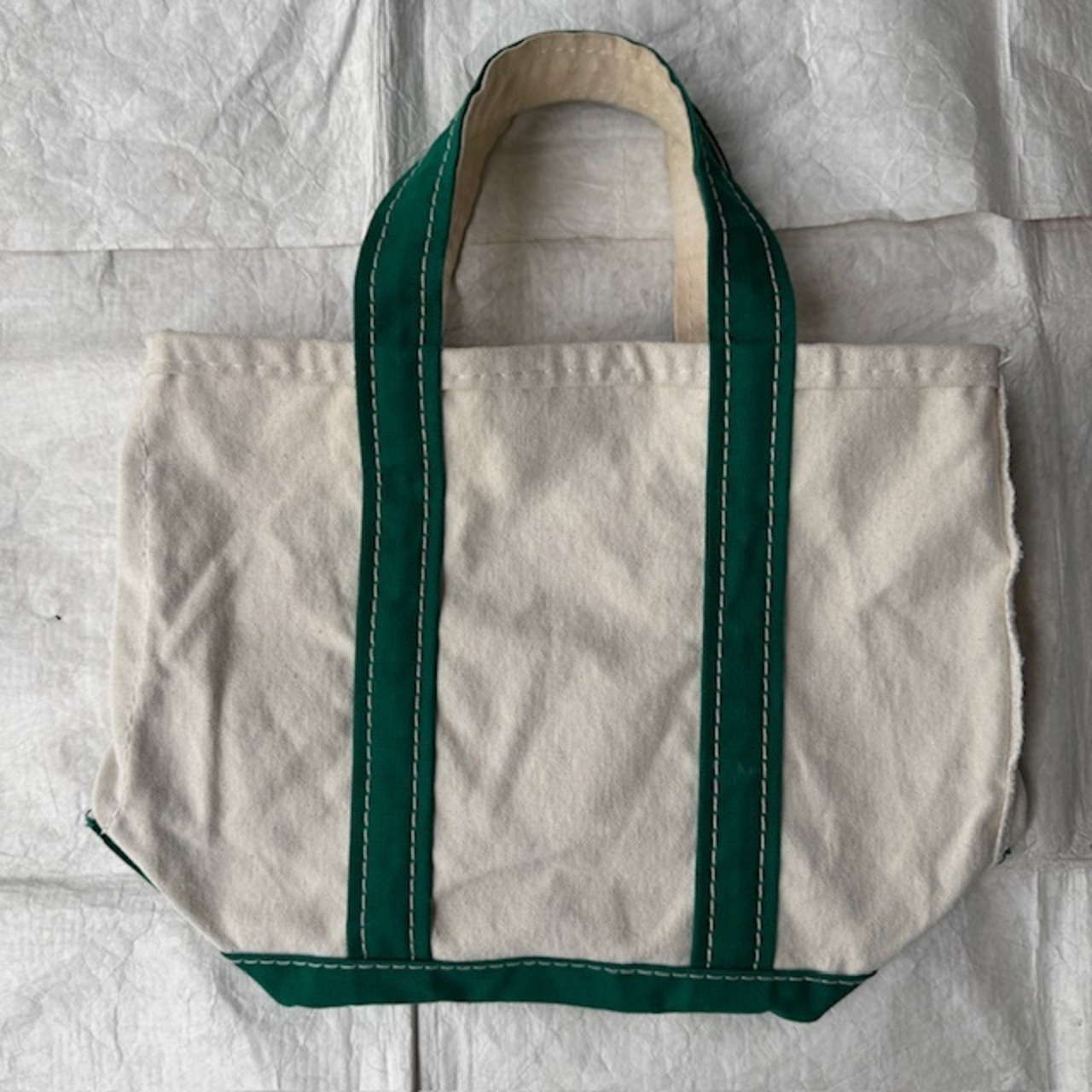 L.L.Bean ボートアンドトート S グリーン 70s 画像4