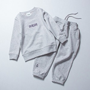 ＜REIN＞エンブロイダリー スウェットパンツ Sweat Pants(Navy)