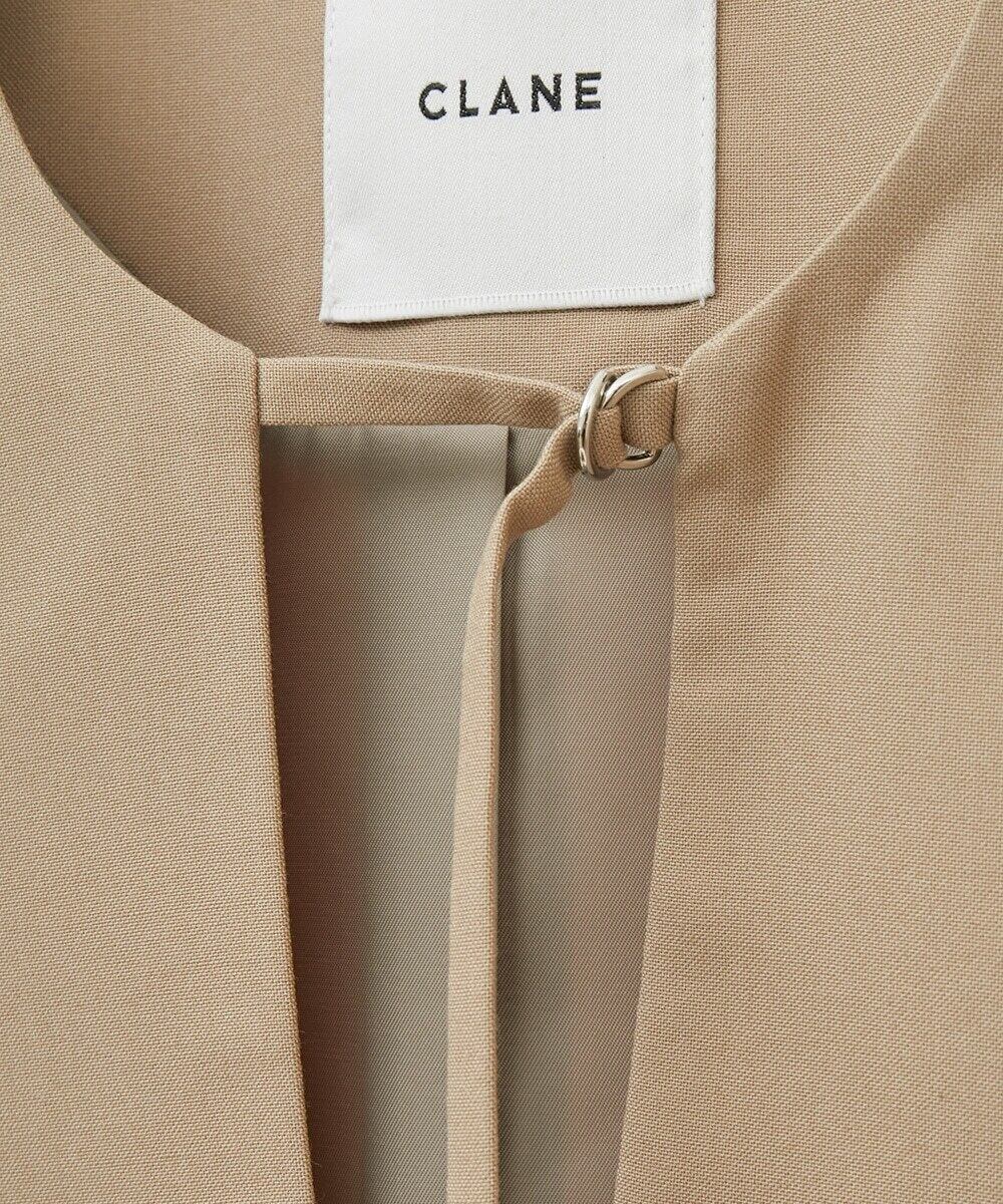 最安値 STRAP DESIGN クラネ JACKET SHORT - その他コート、アウター
