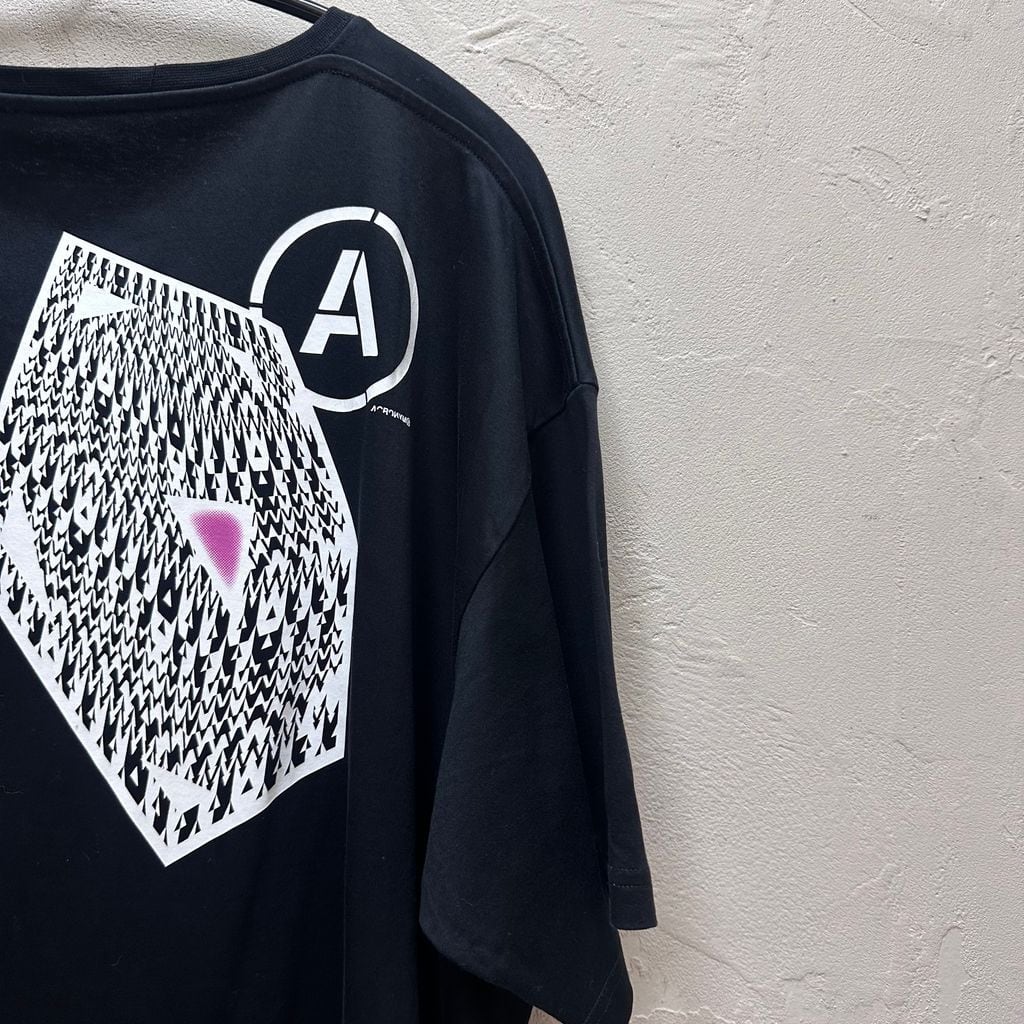 ACRONYM アクロニウム MERCERIZED SHORT SLEEVE Tシャツ S24-PR
