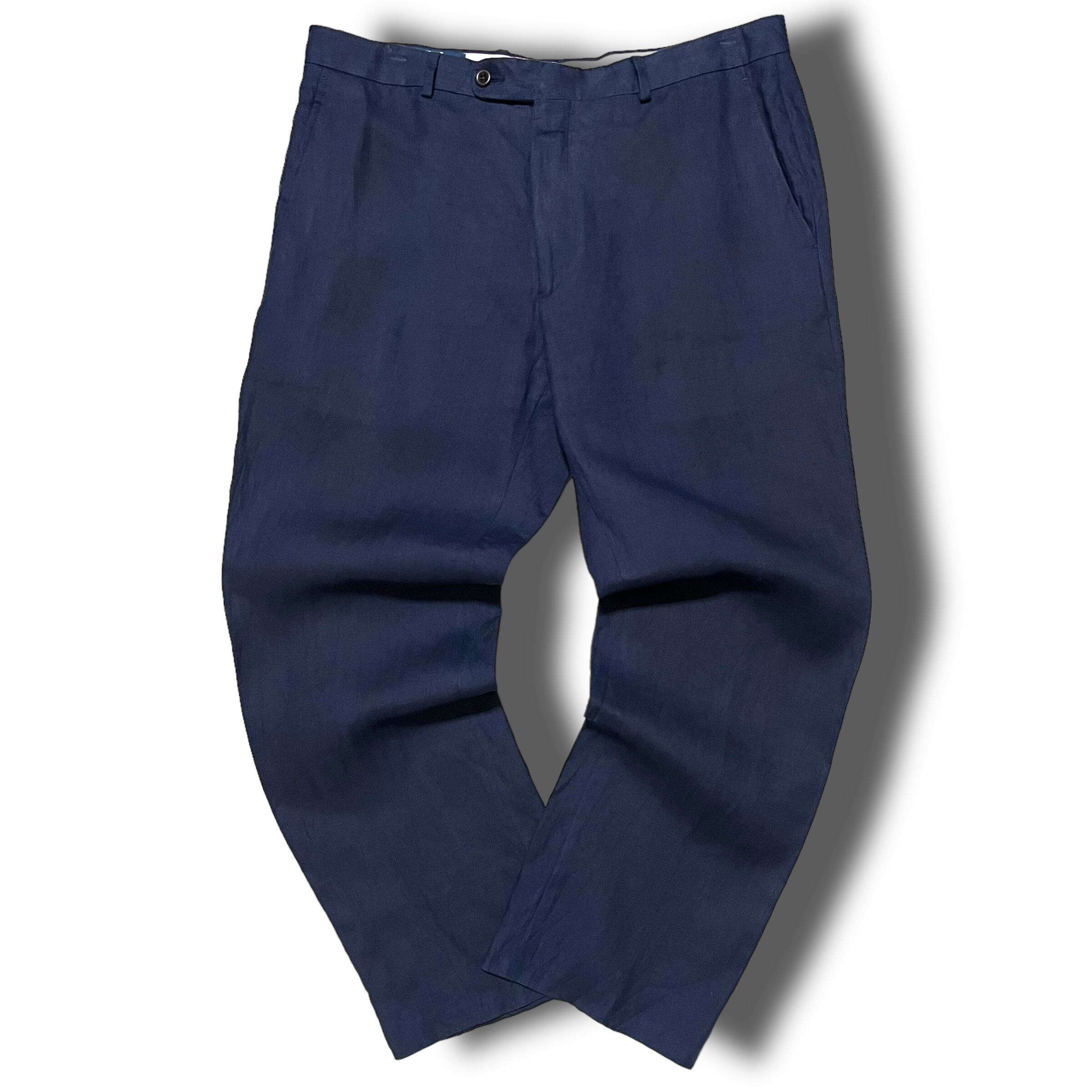 【Ralph Lauren】ラルフローレン リネンスラックス MADE IN ITALY