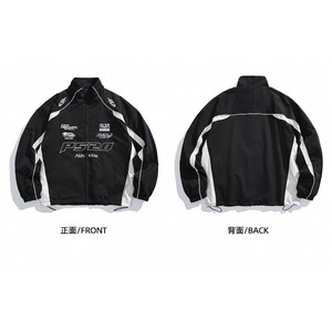 Racing logo track jacket 1087