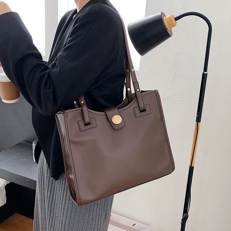 今年人気のビッグバッグウィメンズ大容量2020新作オールマッチシングルショルダーバッグ秋冬ファッショントートバッグ Tiancai_Wing_Bag92770657218