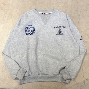 1990s LE COQ SPORTIF TRAINING SWEAT SHIRT