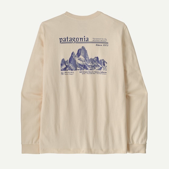 patagonia パタゴニア ／ メンズ・ロングスリーブ・ミッドウェイト・ハット・トリッパー・スカイライン・Tシャツ #UDNL